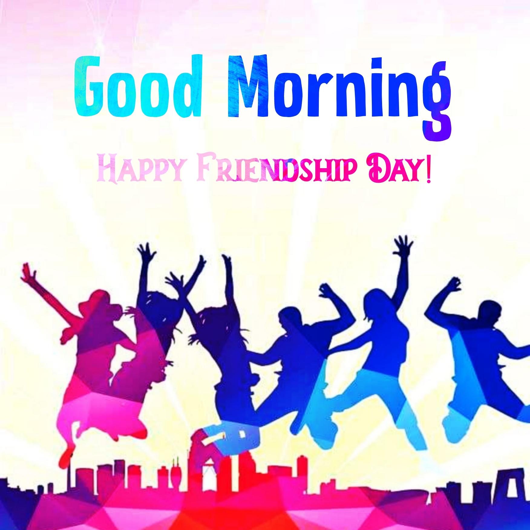 Good Morning Friendship Day Images
