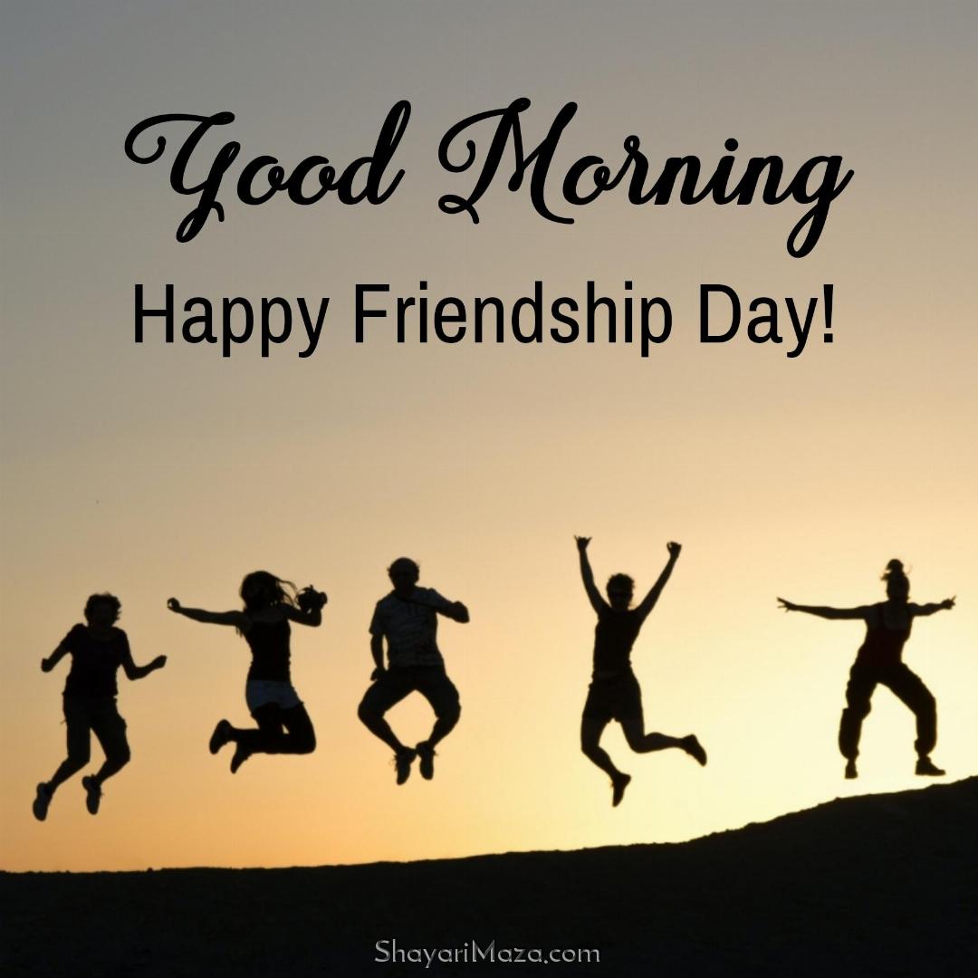 Happy Friendship Day Good Morning Ka Photo