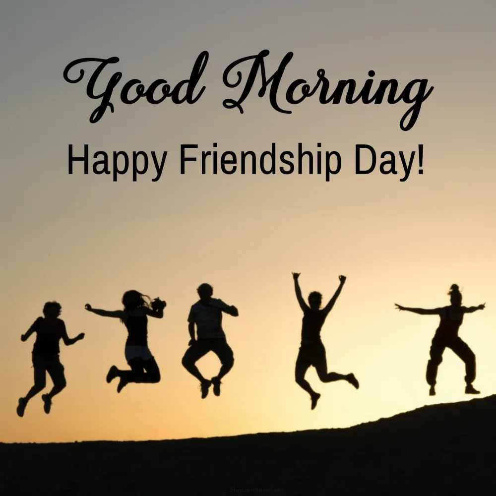 Happy Friendship Day Good Morning Ka Photo