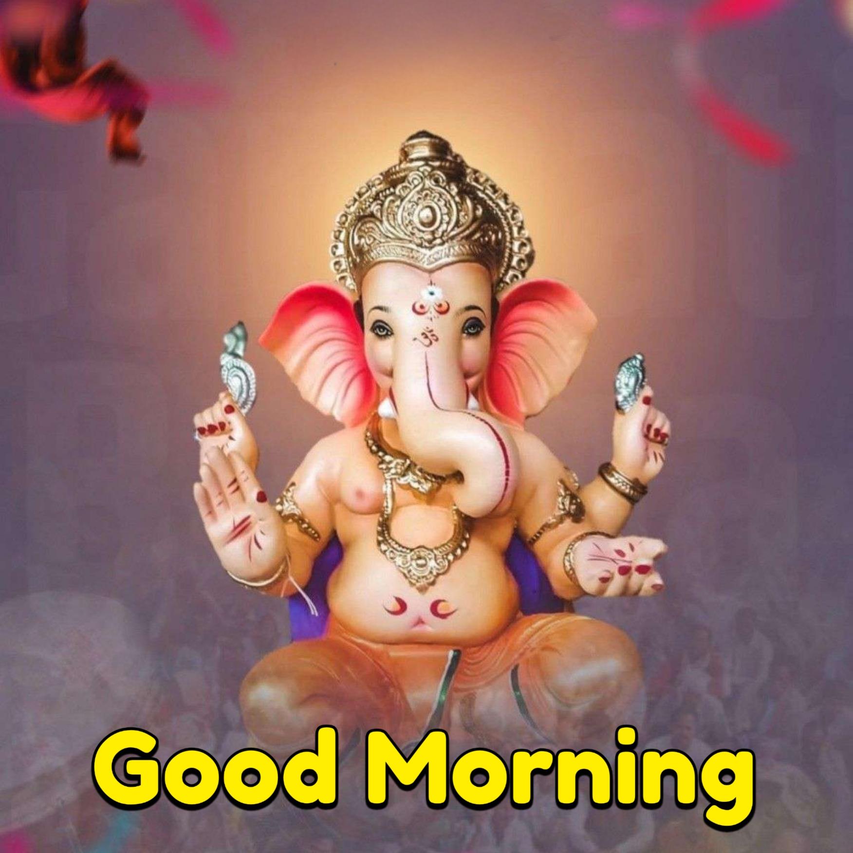 Ganapati Good Morning Images