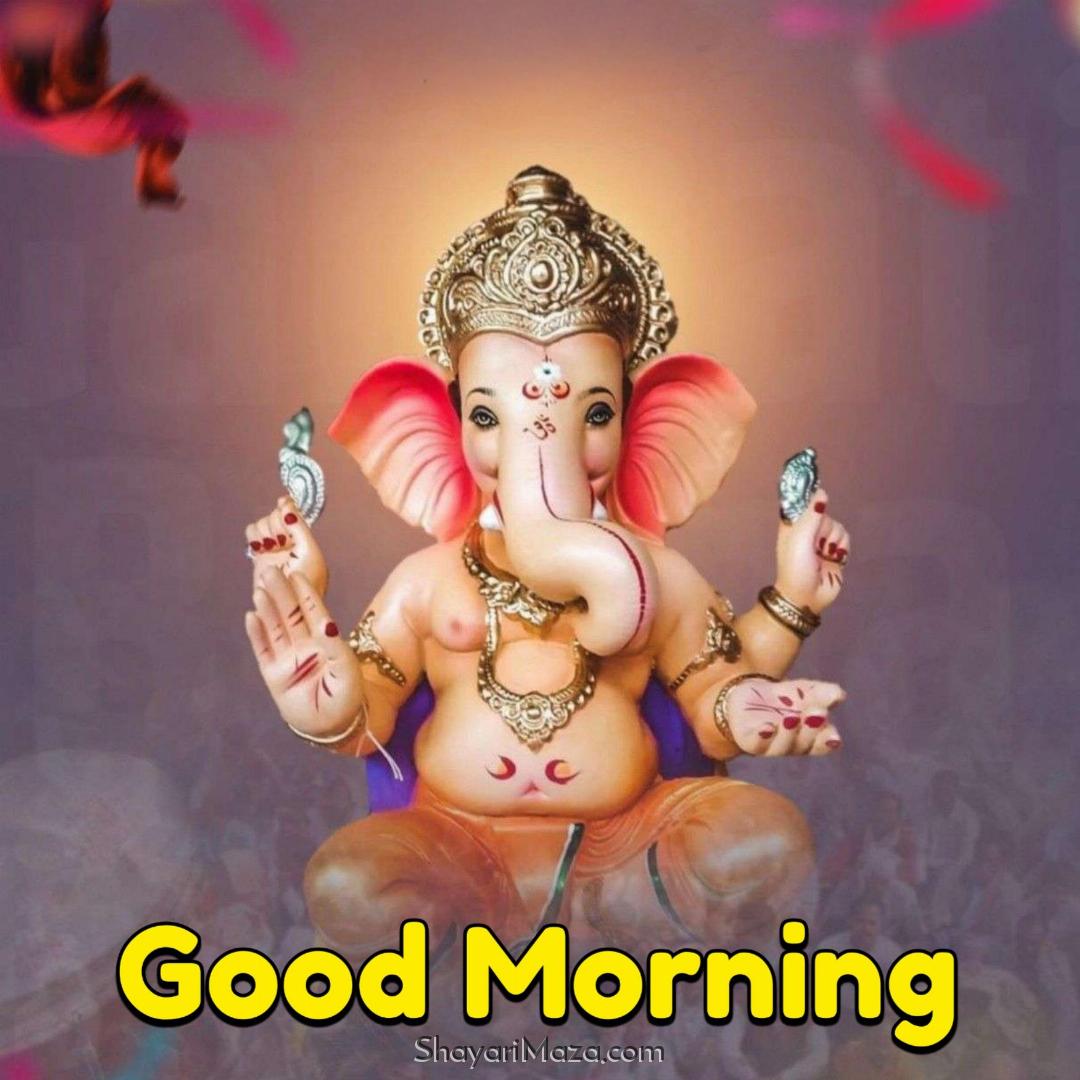 Ganapati Good Morning Images