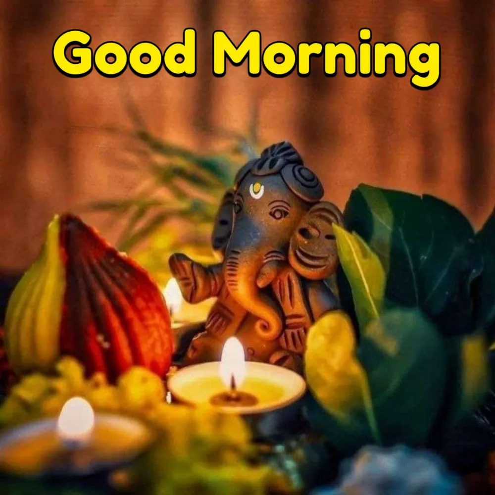 Good Morning Ganapathi Images