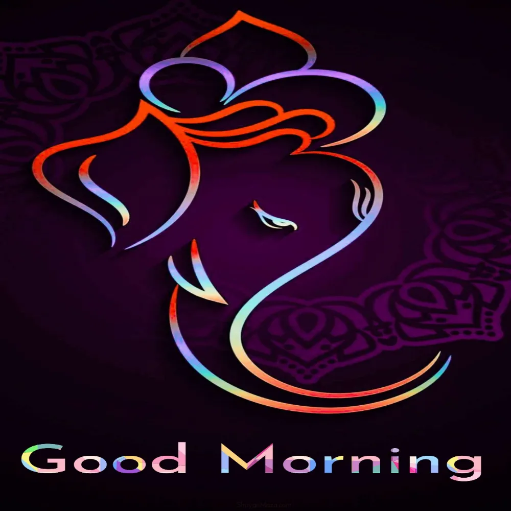 Good Morning Ganesh Ji Wallpaper