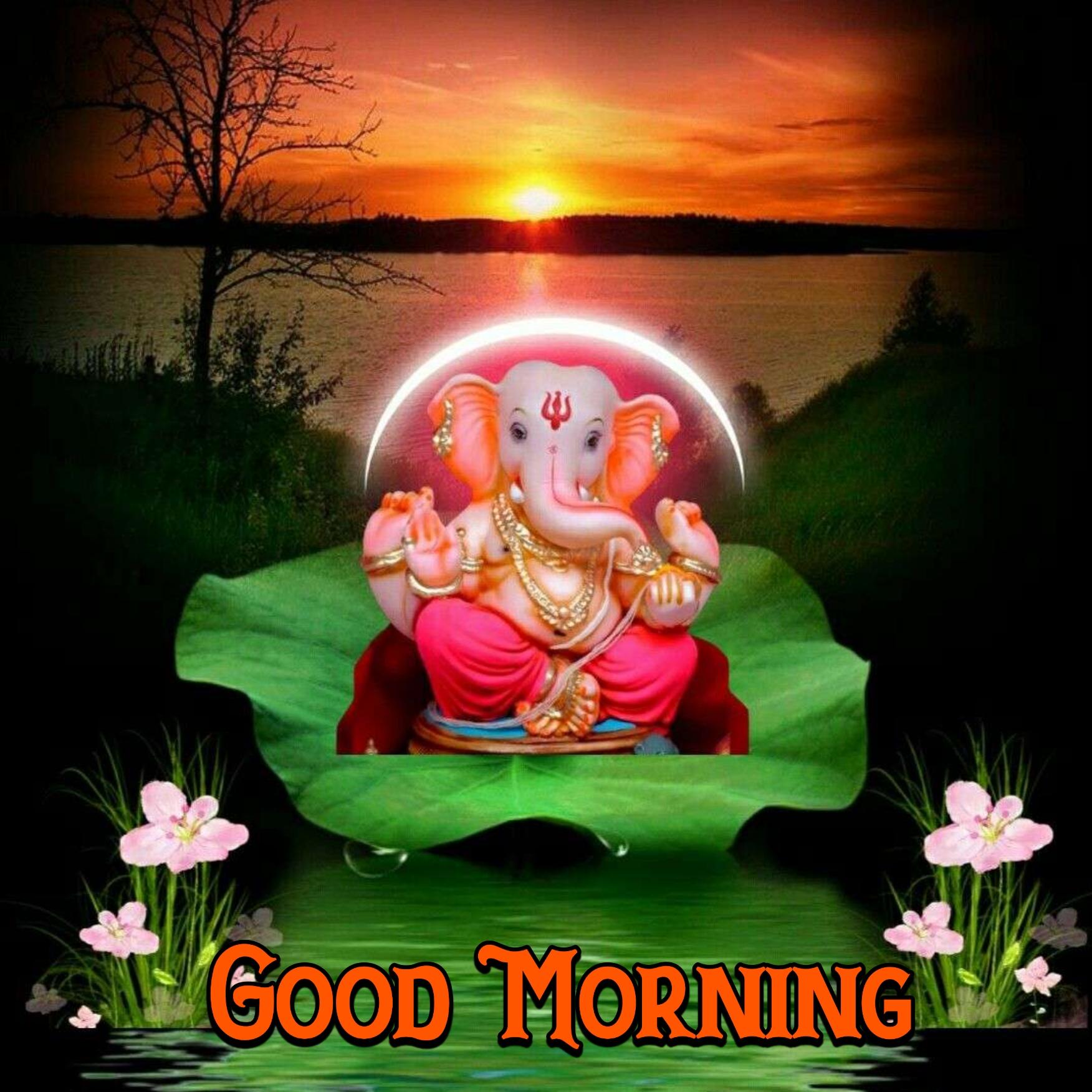 Good Morning Ganpati Bappa Images