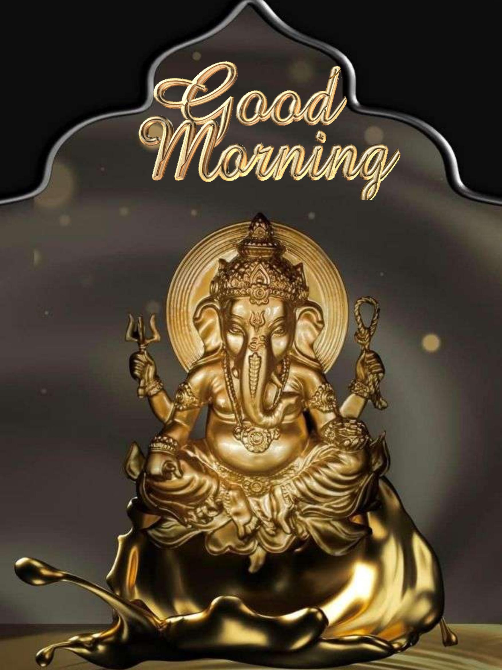 Good Morning Images With Ganesh