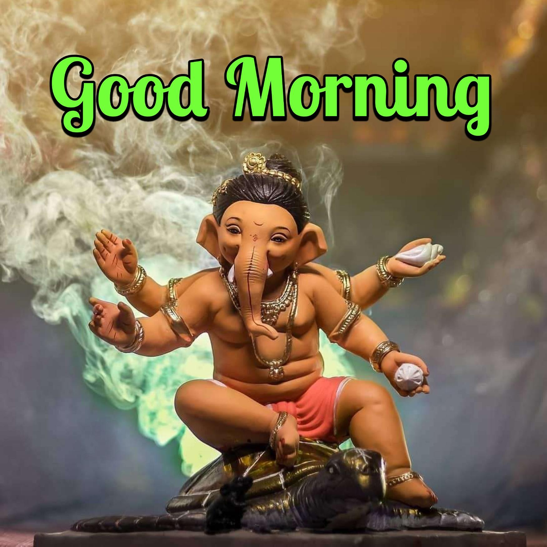 Good Morning With Ganesha - ShayariMaza