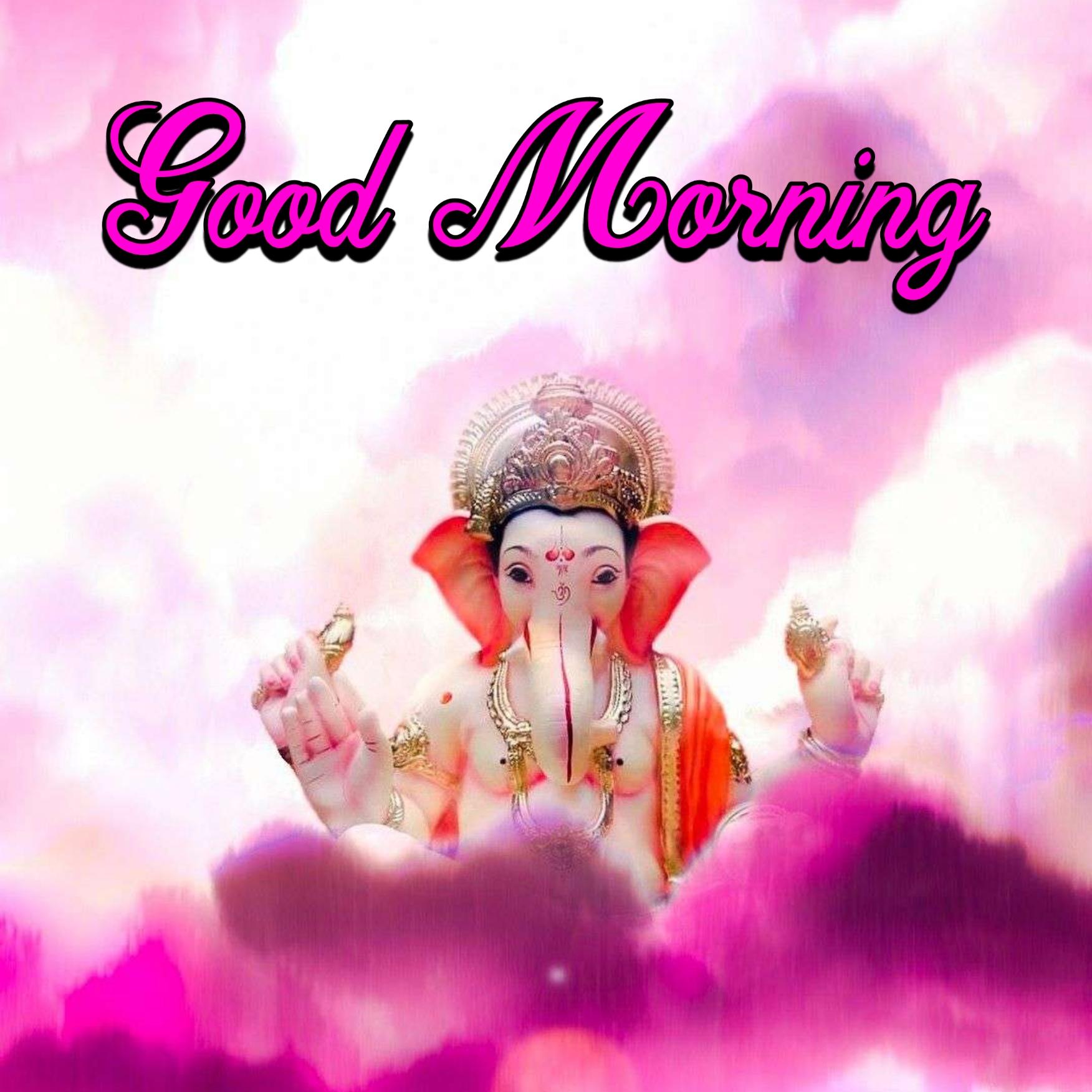 New Good Morning Ganesh Images