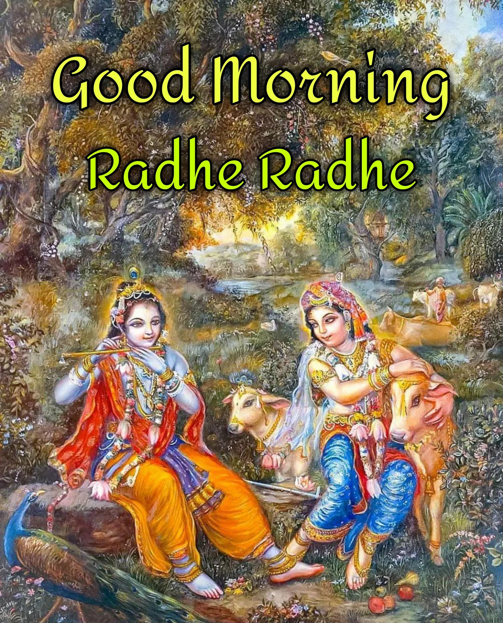 Good Morning Radhe Radhe Images - ShayariMaza