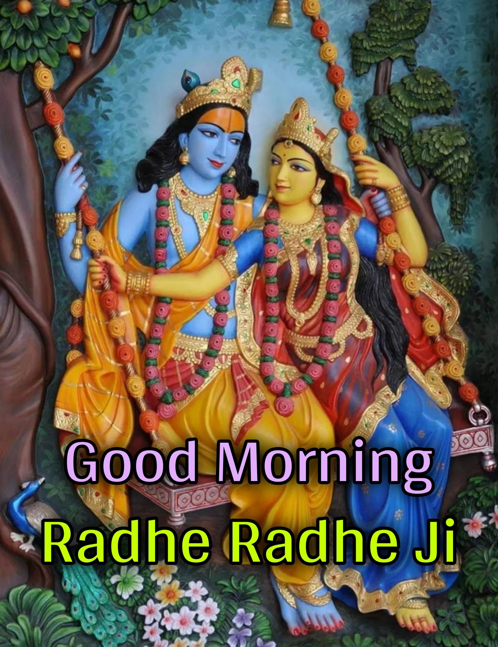 Good Morning Radhe Radhe Ji Images - ShayariMaza
