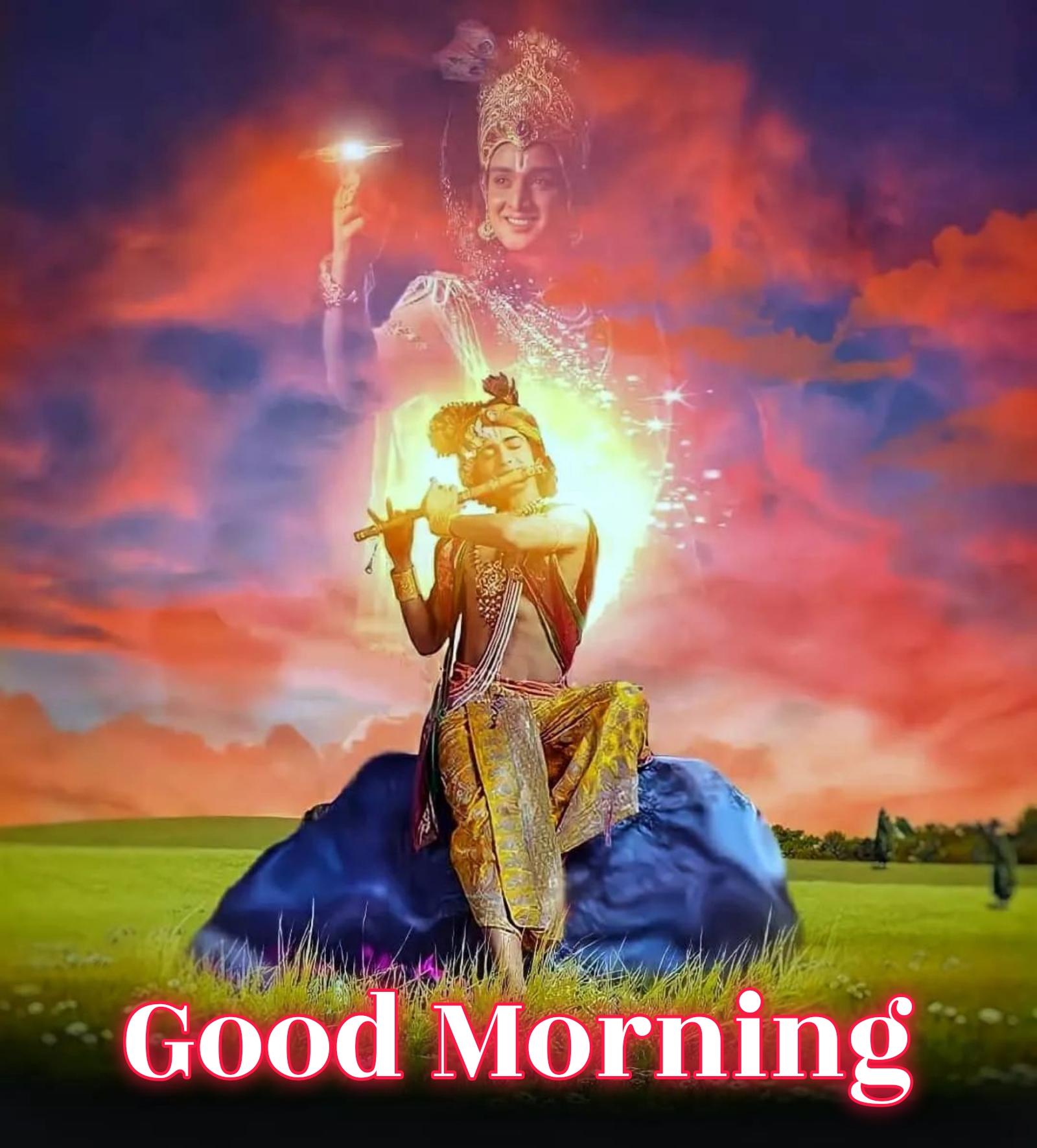 Krishna New Good Morning Images