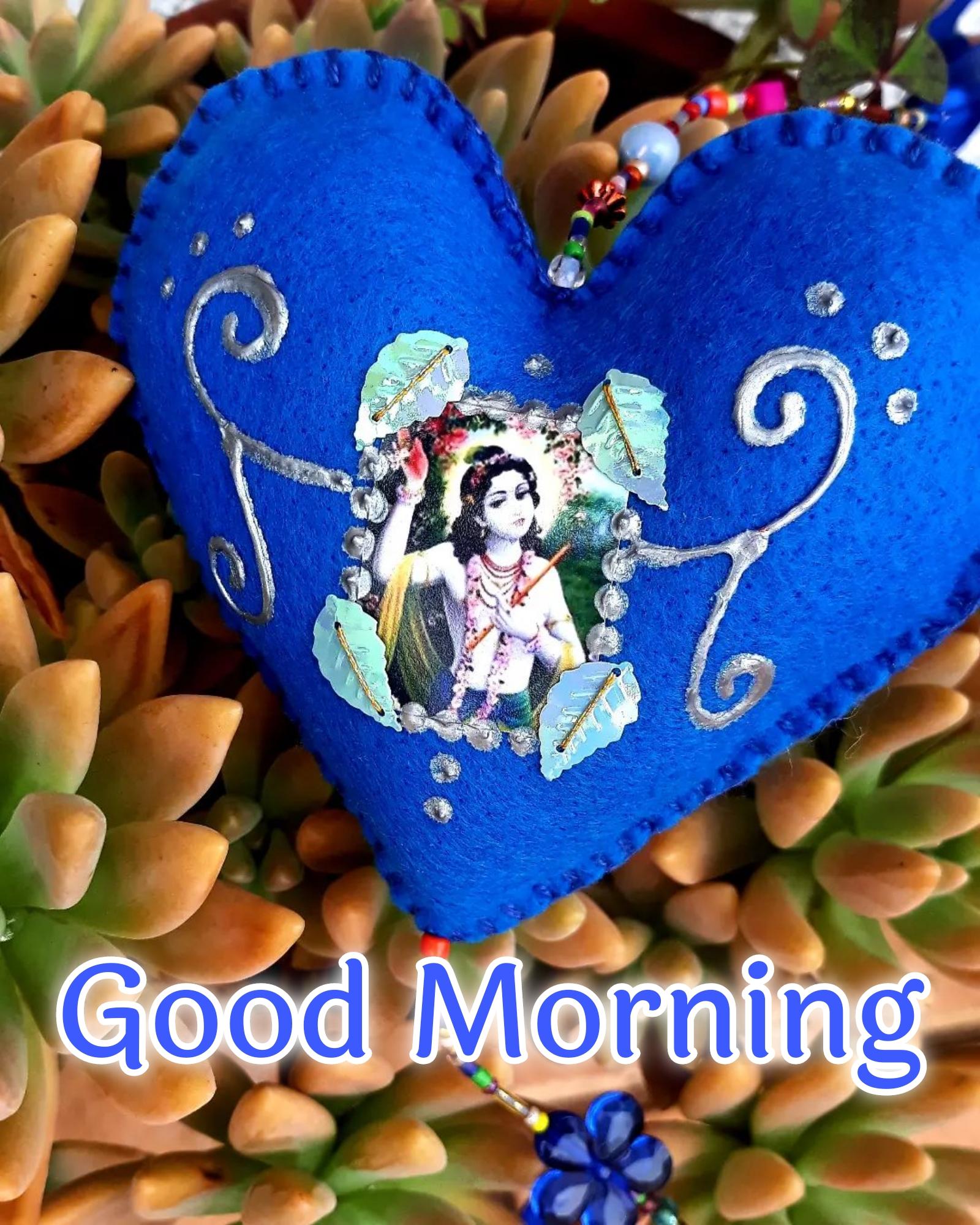 Love Good Morning Krishna Images