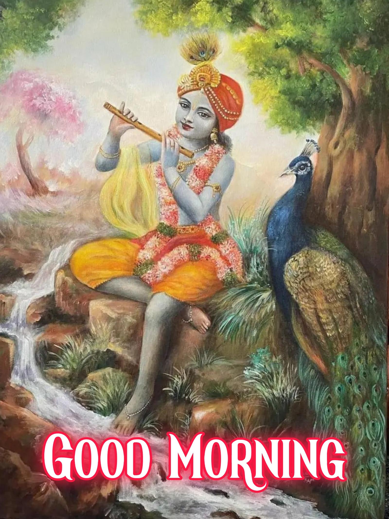 Shri Krishna Good Morning Images