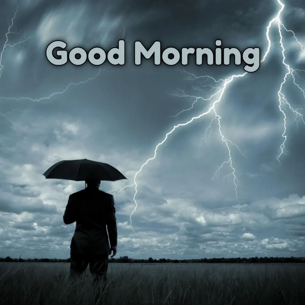 Good Morning Images With Rain