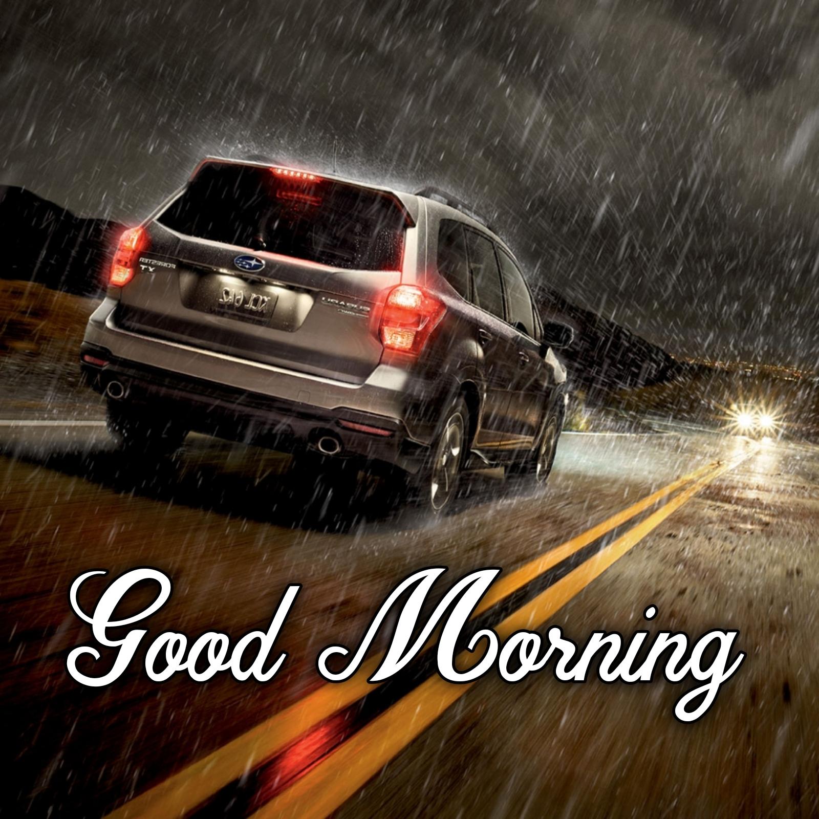 Good Morning Pictures Rainy Day