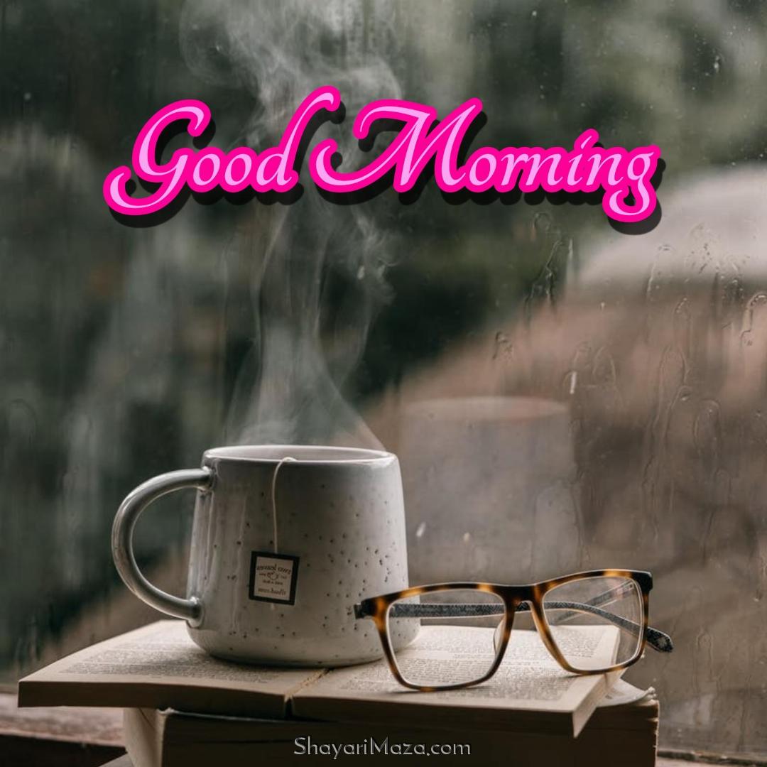 Good Morning Rain Tea Image