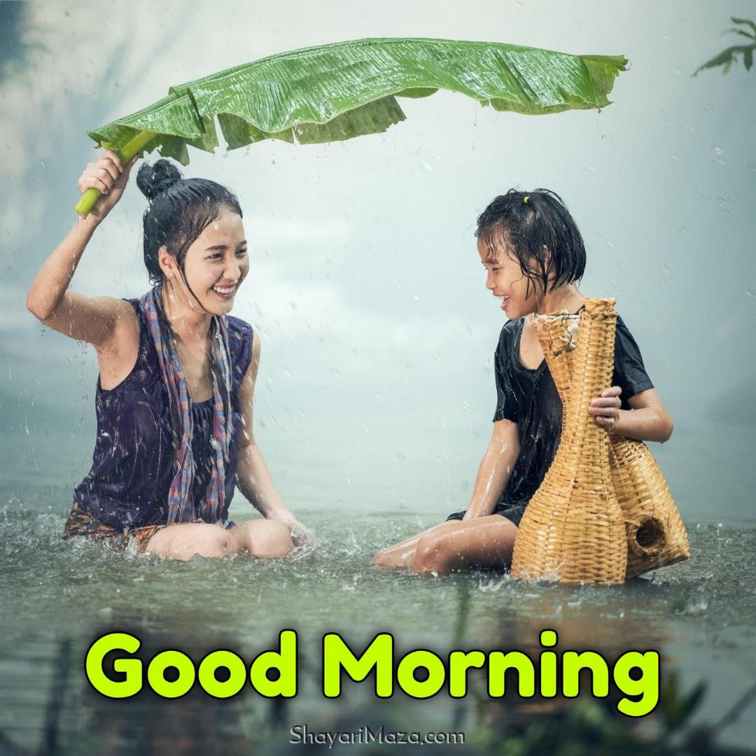 Good Morning Raining Day Image