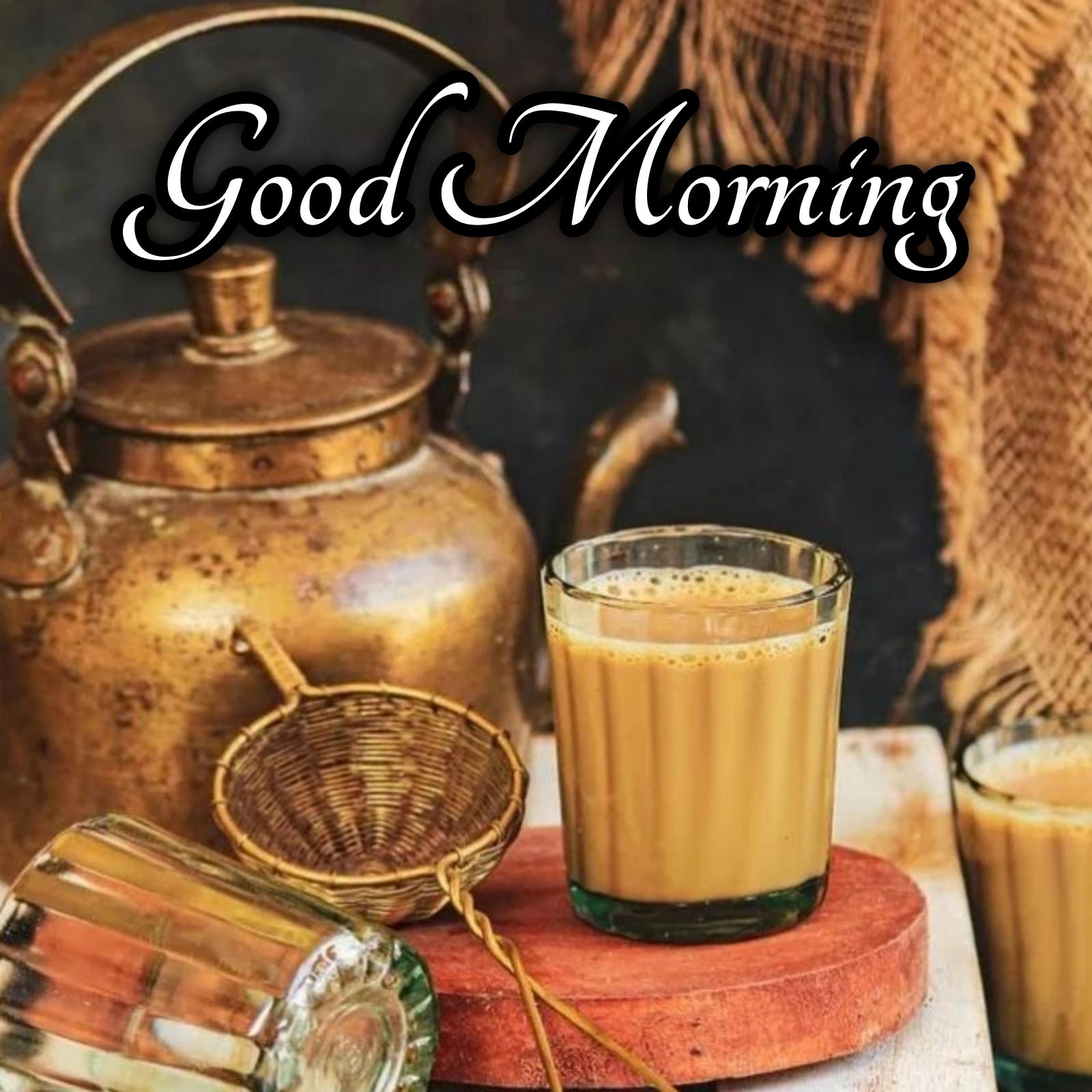 Beautiful Good Morning Tea Images