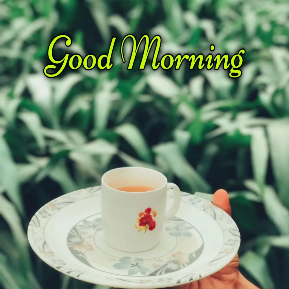 Chai Good Morning Images
