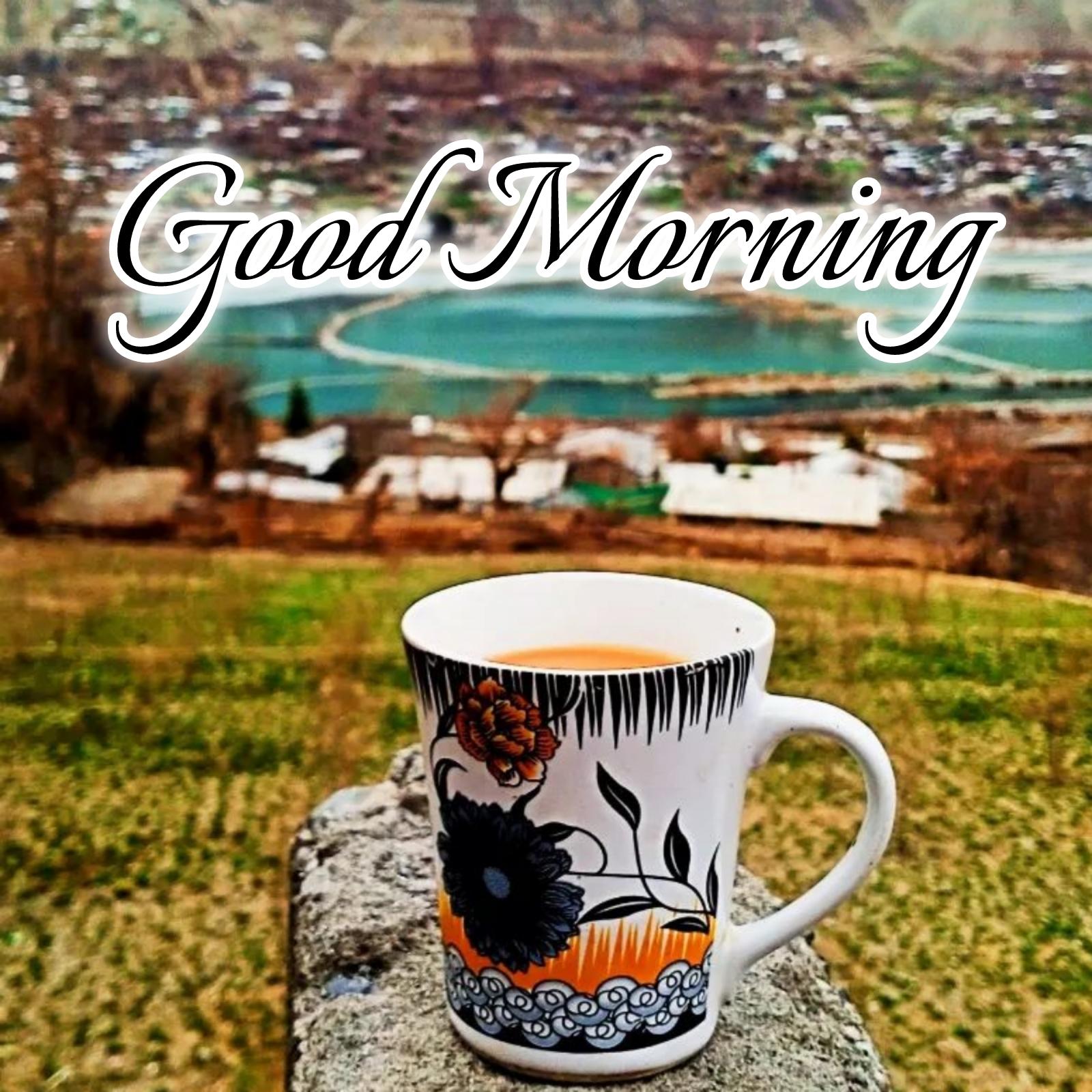Good Morning Images Tea Cup