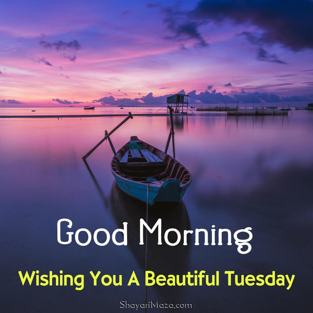 Good Morning Wishing You A Beautiful Tuesday Images