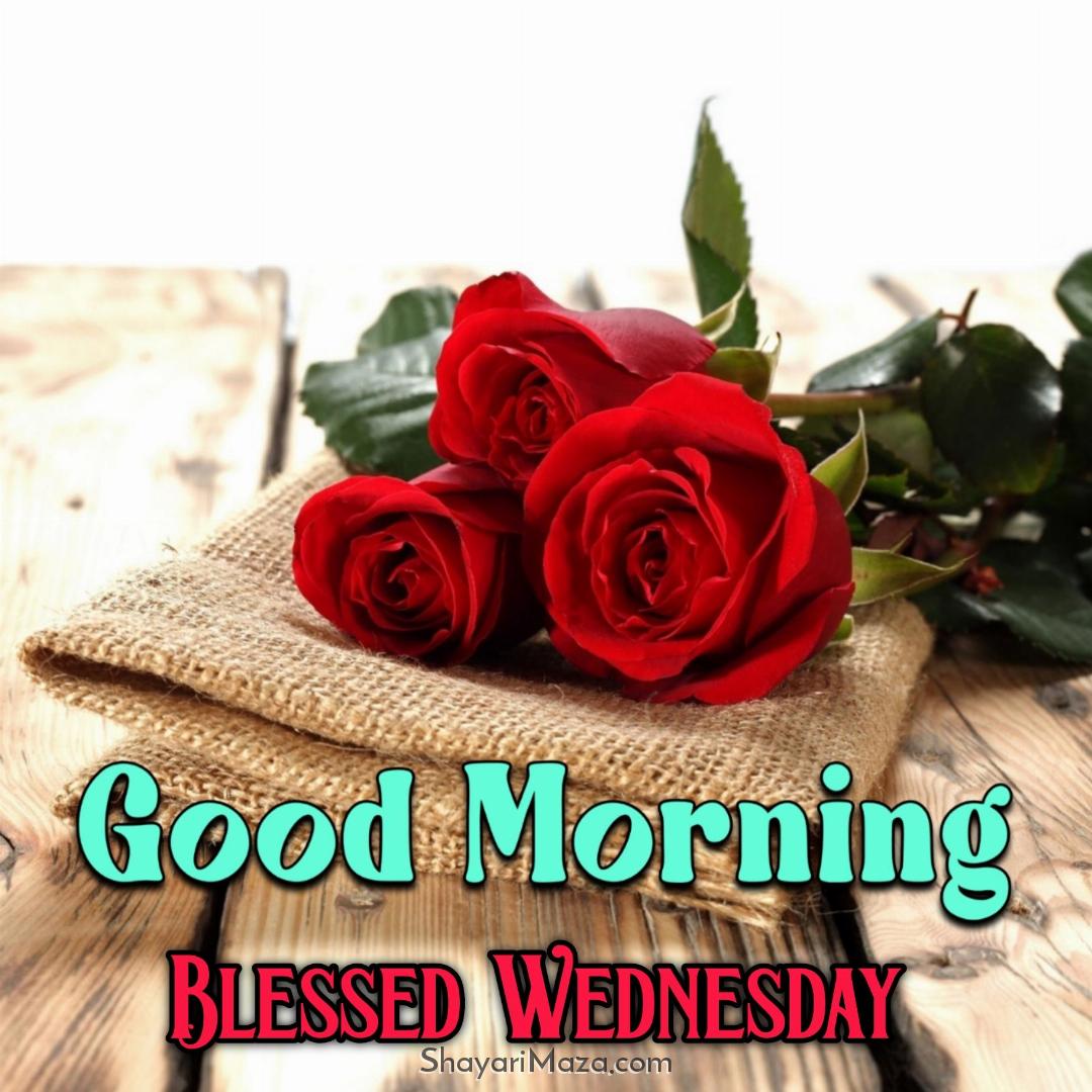 Blessed Wednesday Good Morning Images
