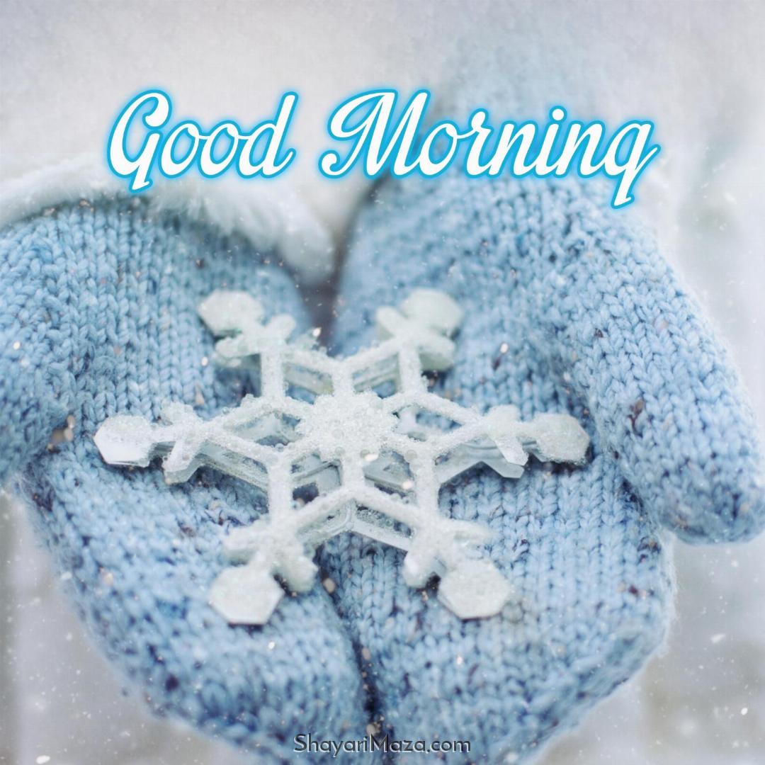 Beautiful Winter Good Morning Images