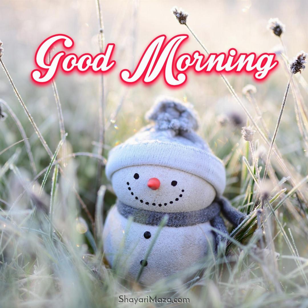 Cute Good Morning Winter Images