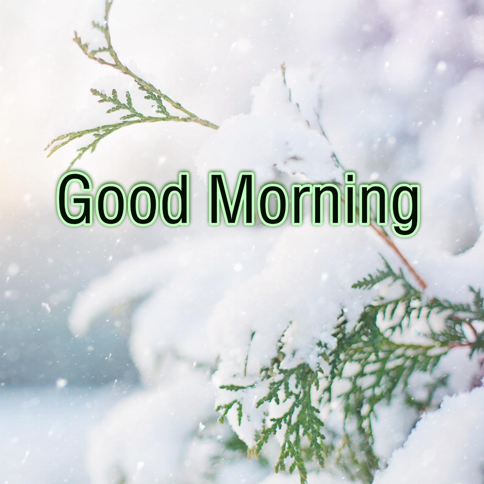 Good Morning Cold Weather Images