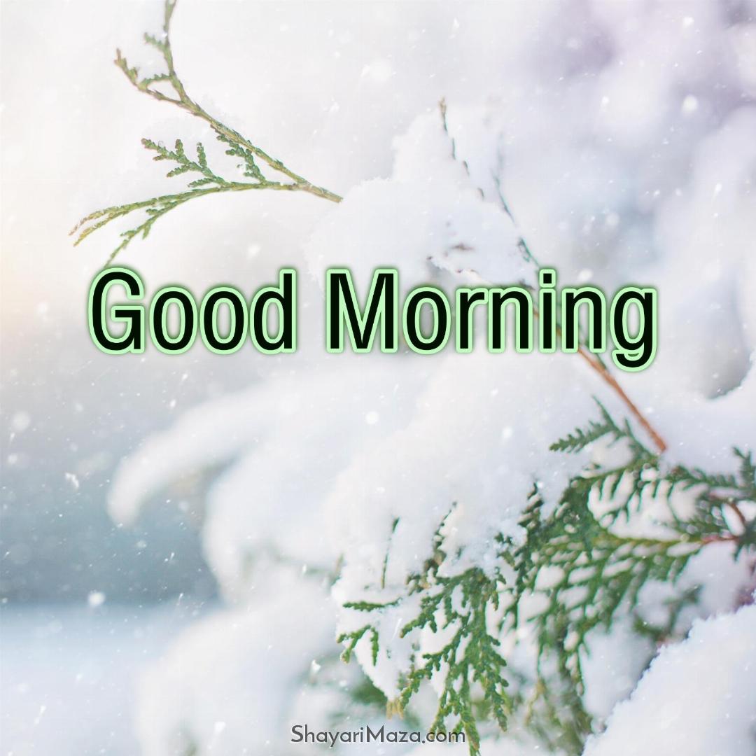 Good Morning Cold Weather Images