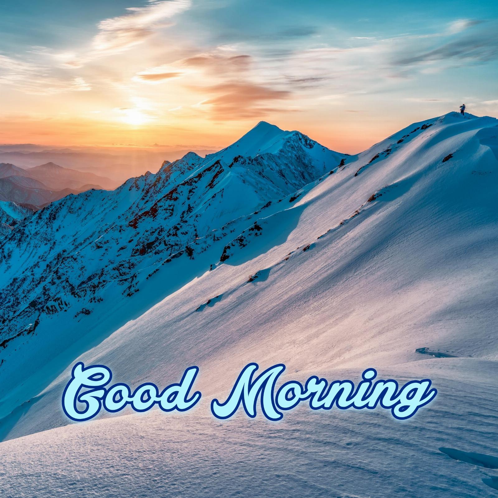 Good Morning Snow Images