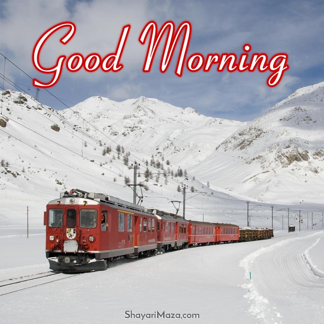 Good Morning Winter Season Images