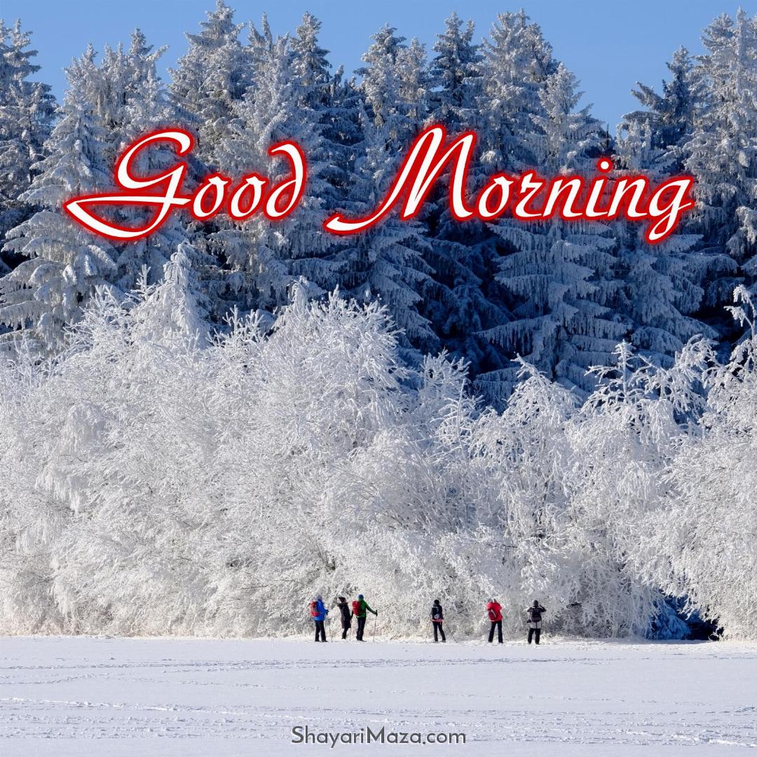 Winter Season Good Morning Wishes