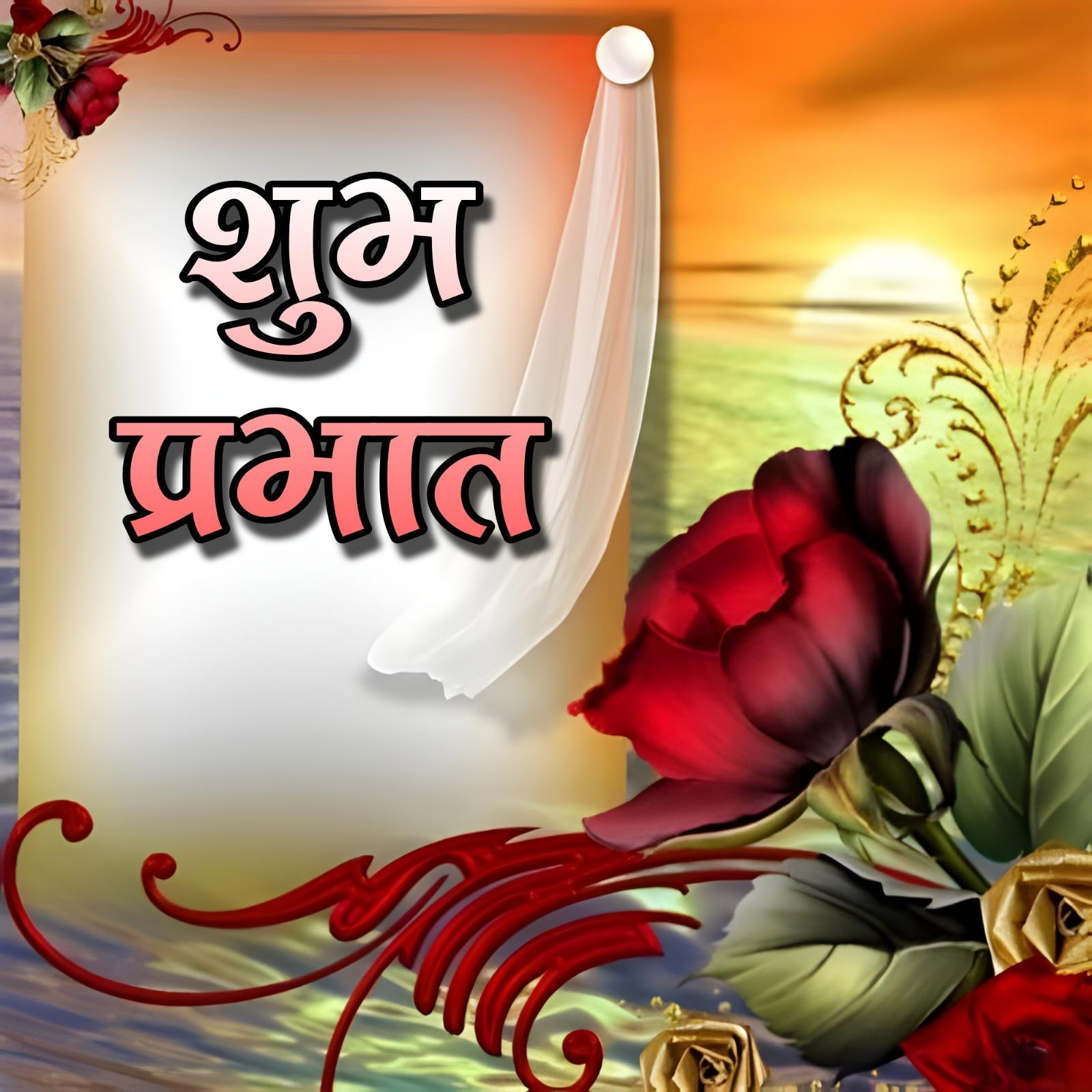 Full Hd Flower Shubh Prabhat Images