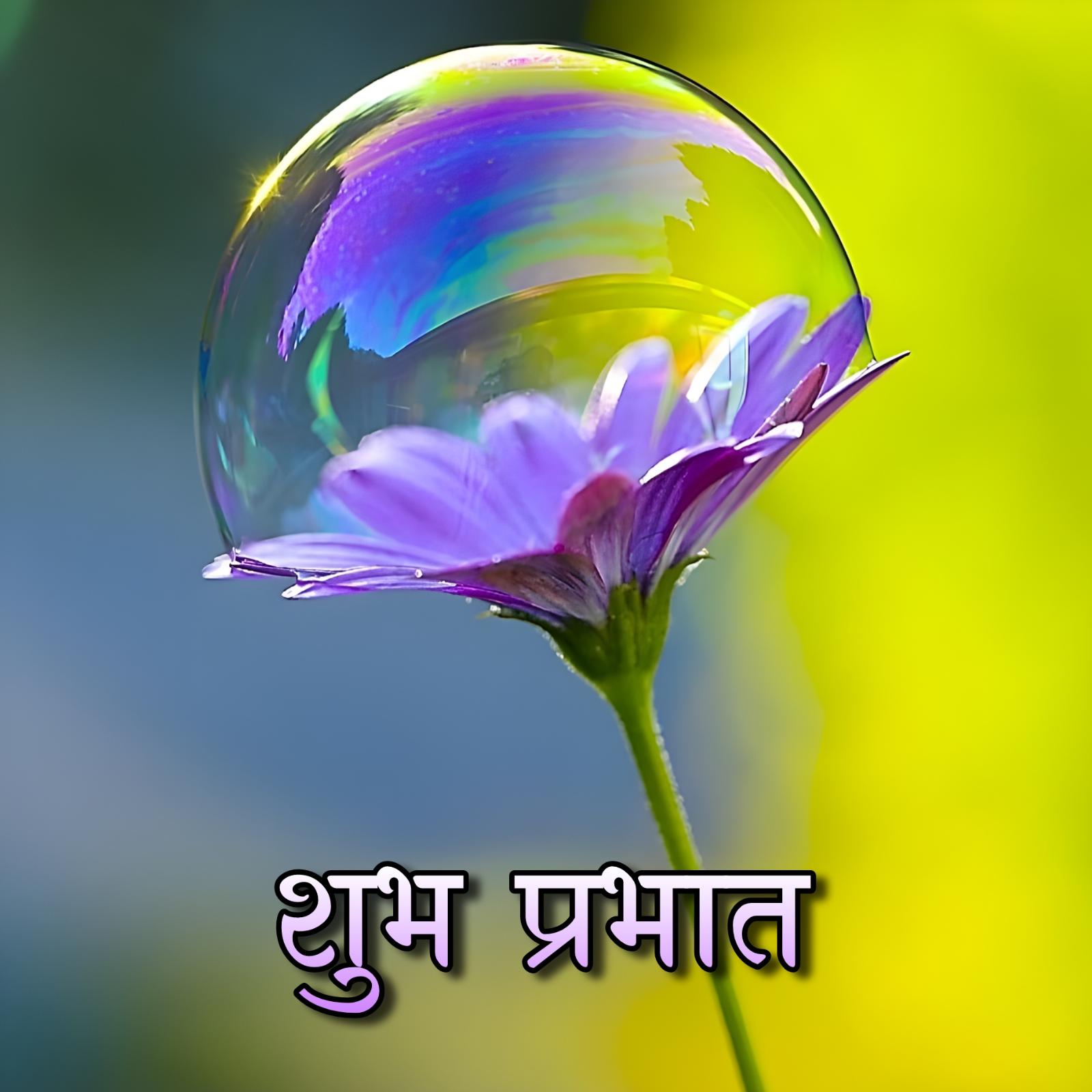 Shubh Prabhat Flower Good Morning Images