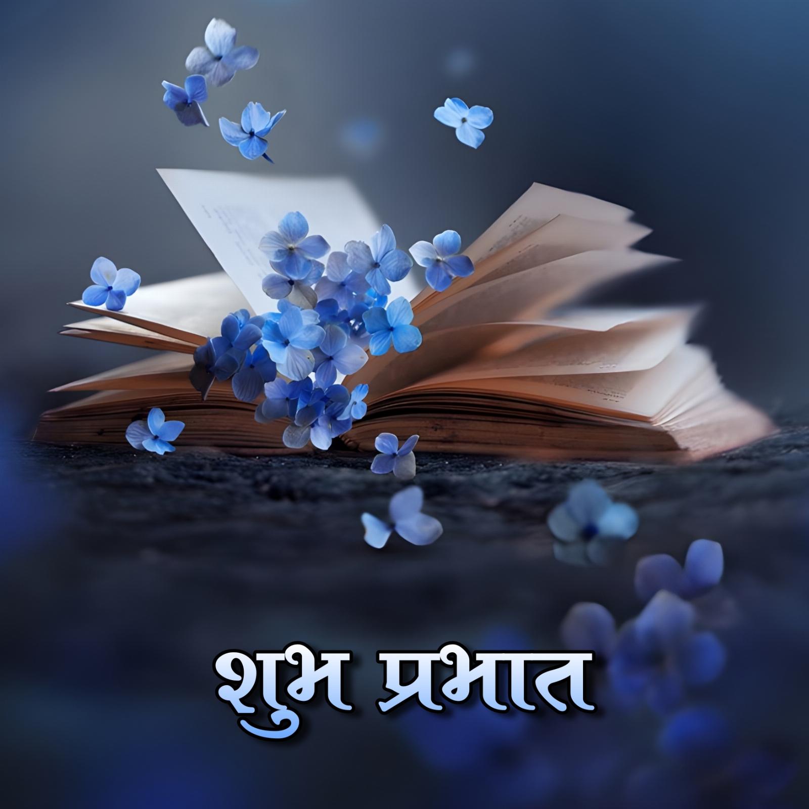 Shubh Prabhat Flower Images 2023 HD Download