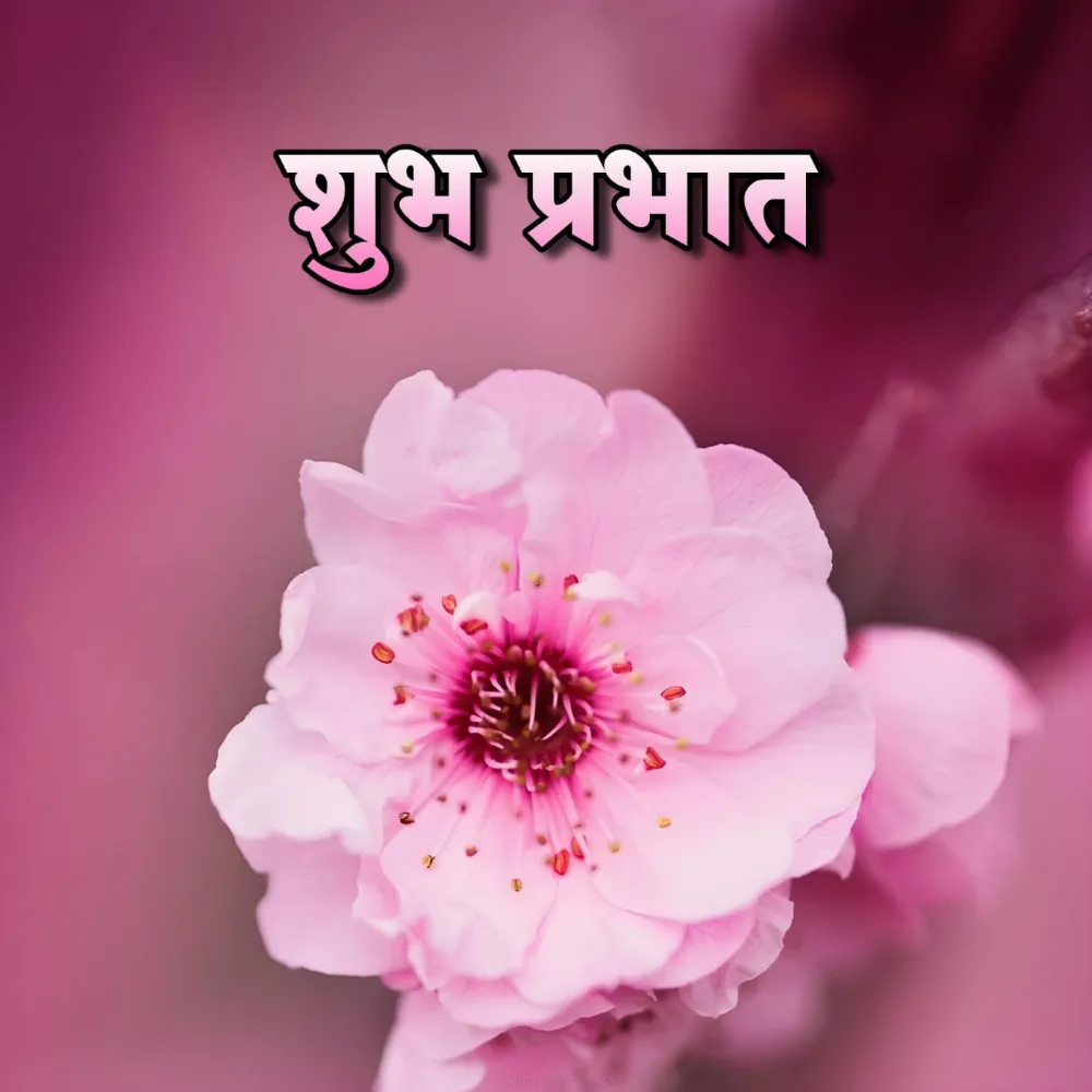 Shubh Prabhat Flower Images Free Download