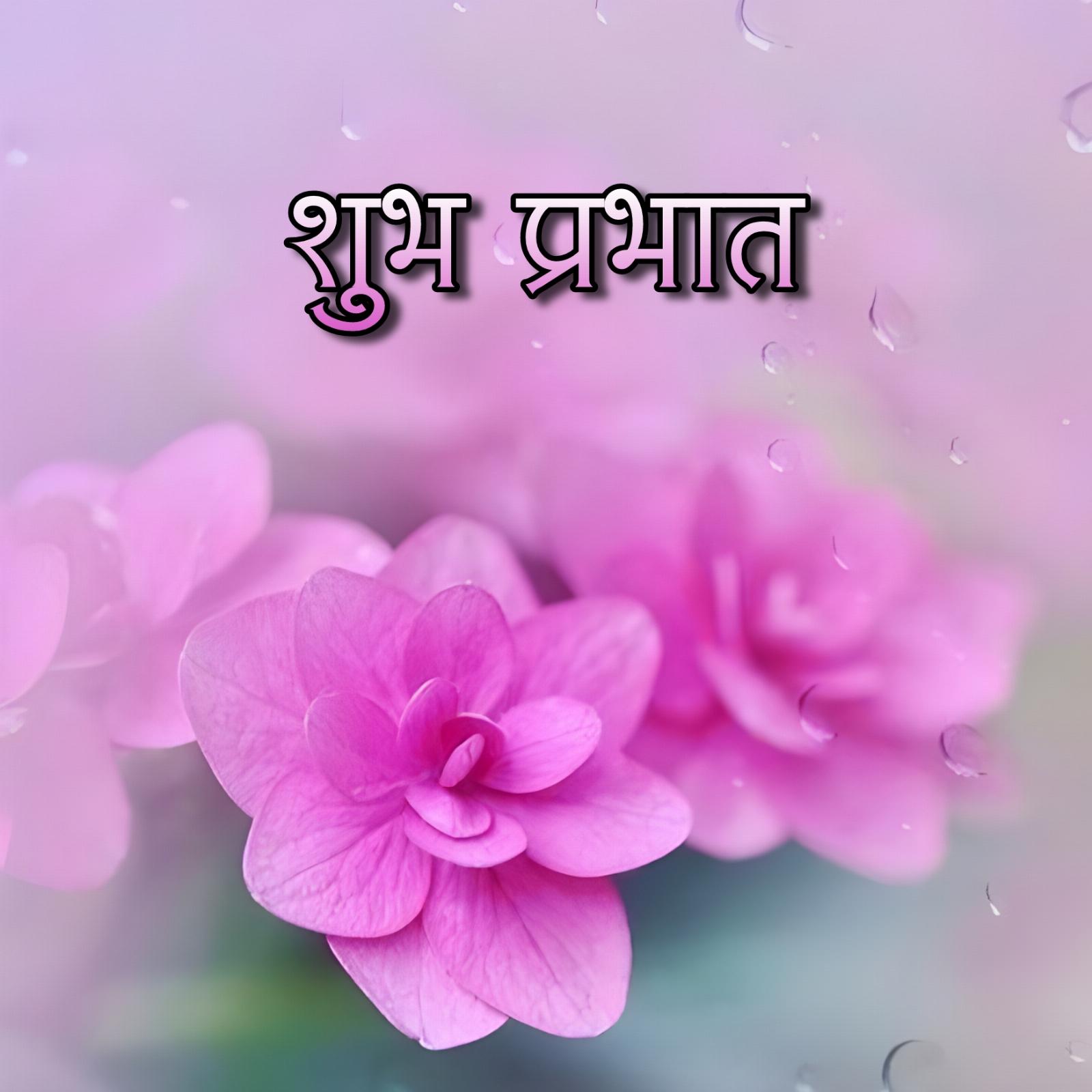 Shubh Prabhat Flower Photos Hd