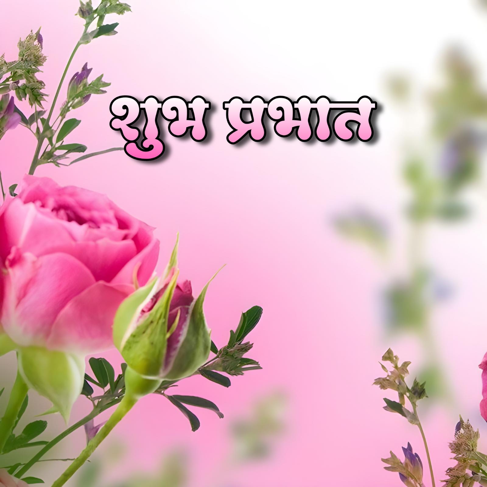 Shubh Prabhat Flowers Ki Pics