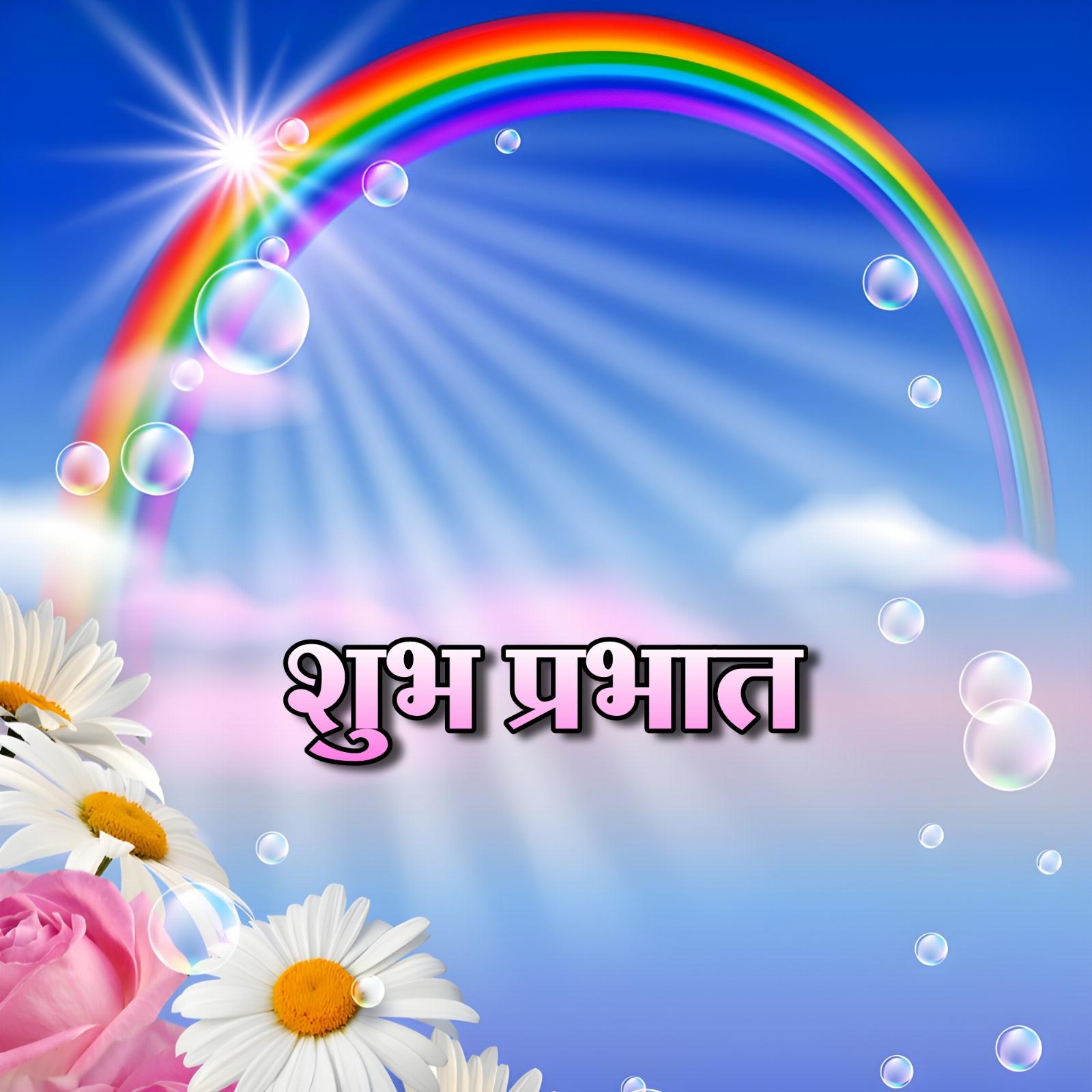 Shubh Prabhat Nature Flower Images