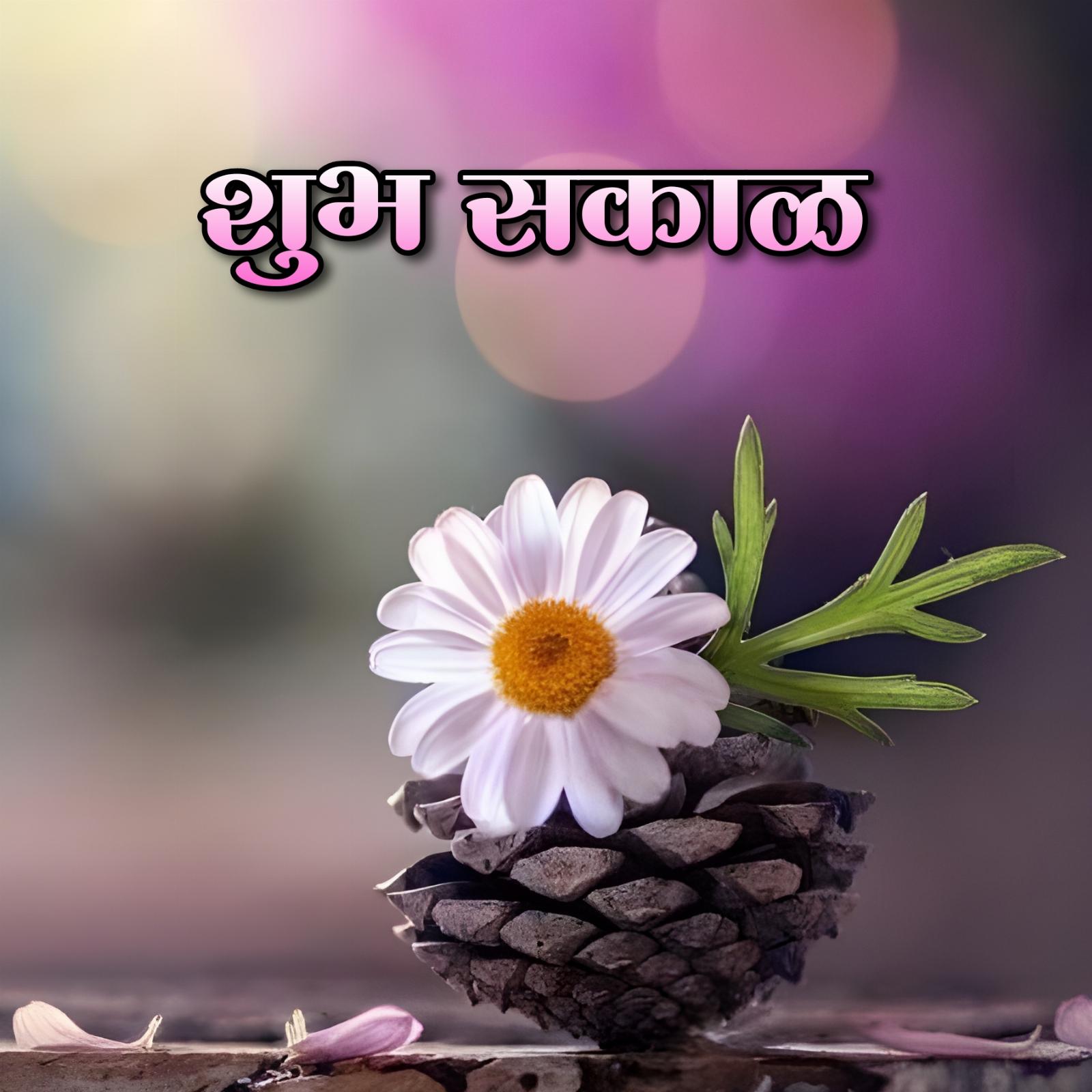 Shubh Sakal Flower Hd