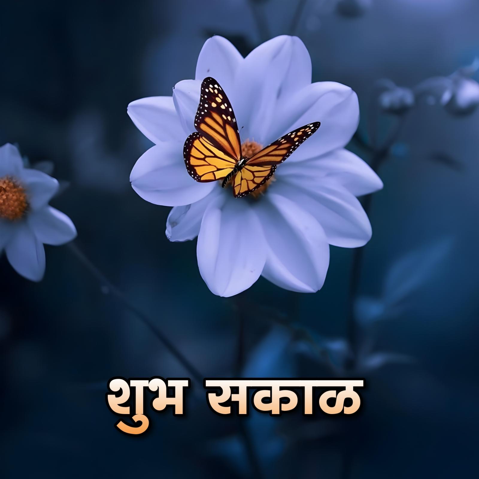 Shubh Sakal Flower Wallpaper Download