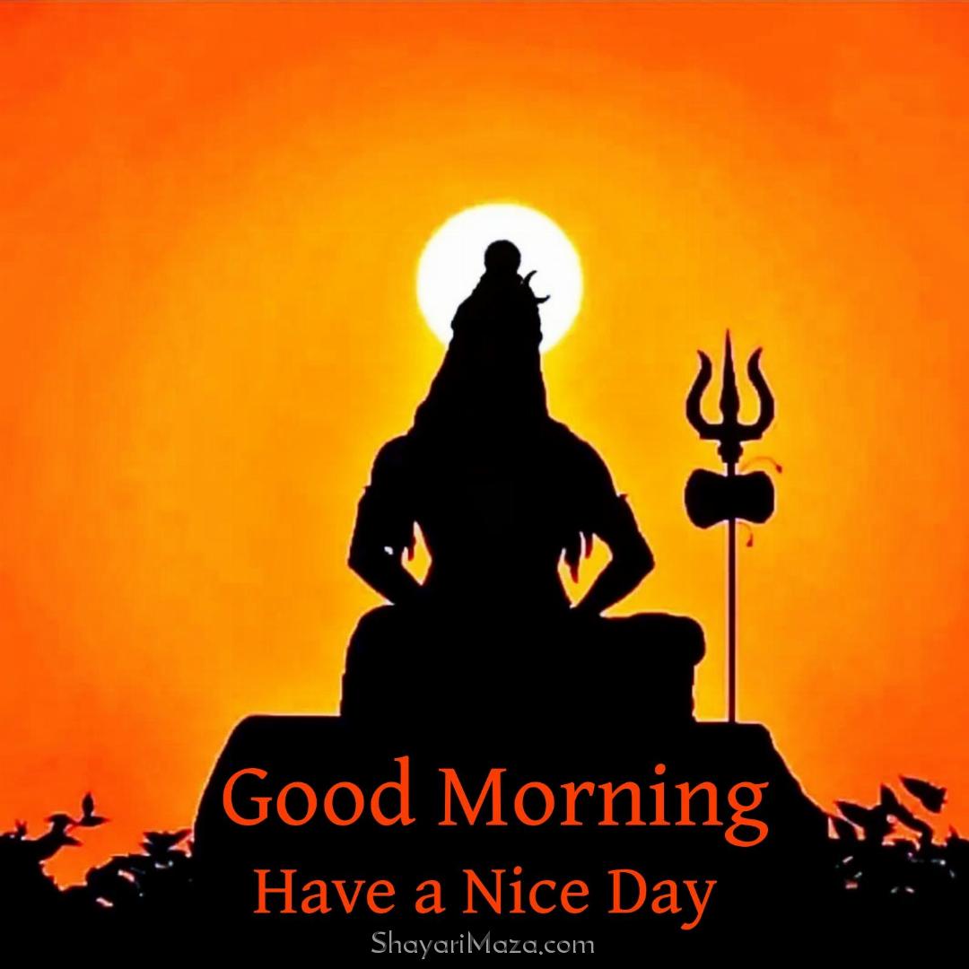 Good Morning Have a Nice Day Mahadev Images
