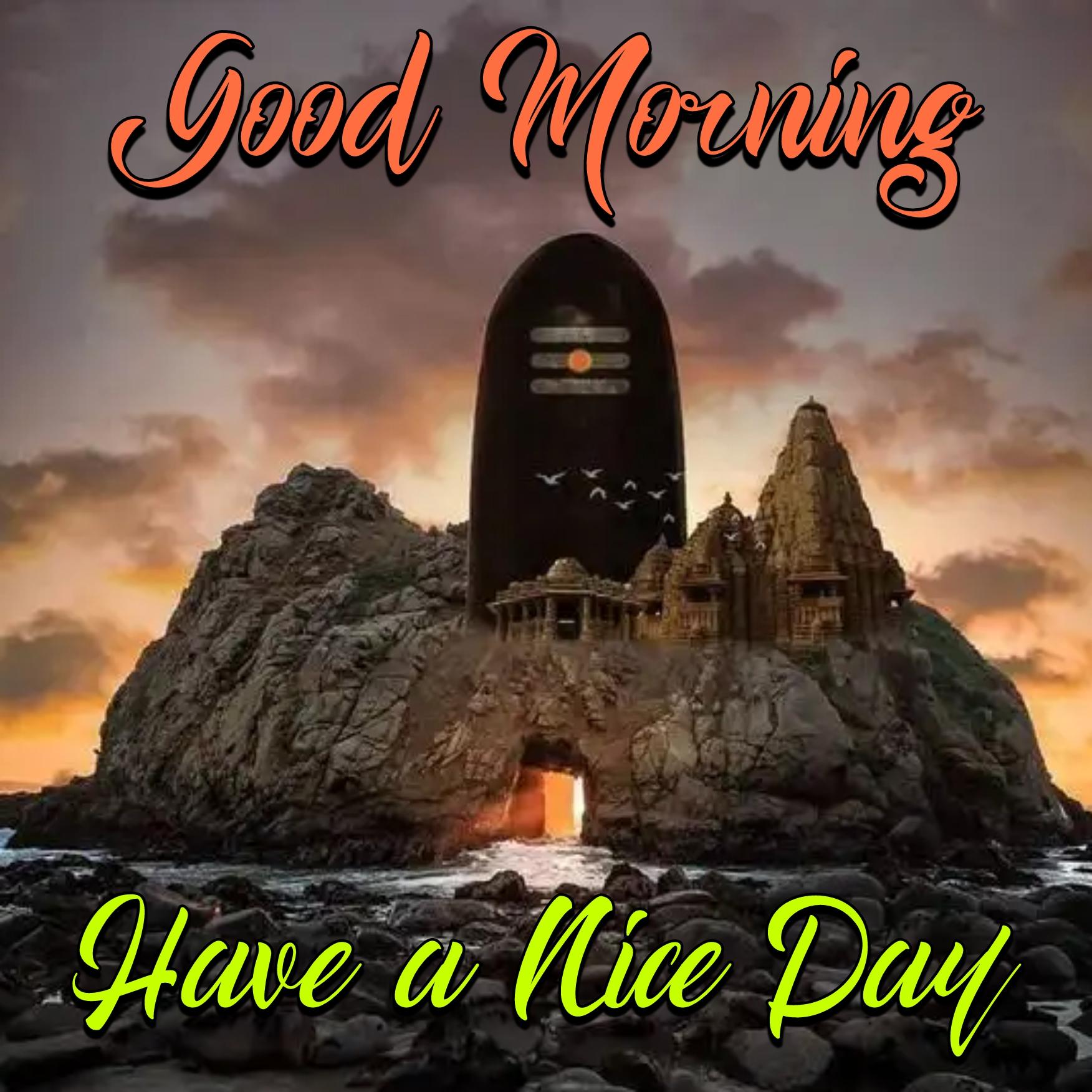 Good Morning Have a Nice Day Shivling Images