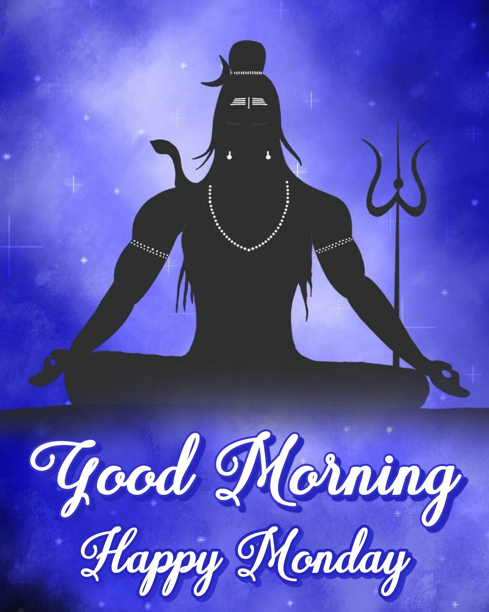 Good Morning Lord Shiva Images
