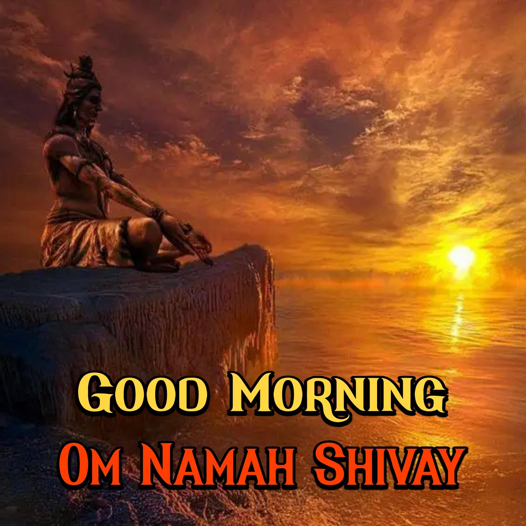 Good Morning Om Namah Shivay Images