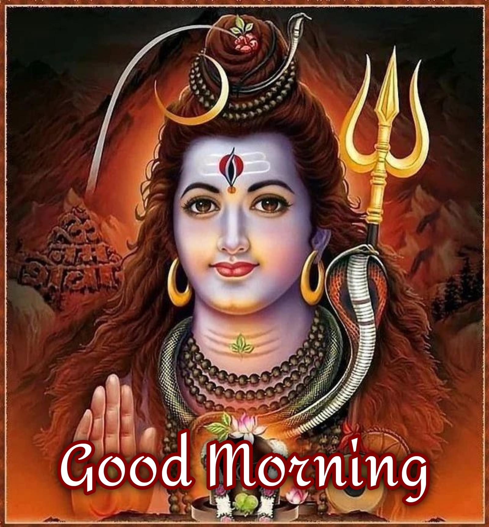 Good Morning With Mahadev Images