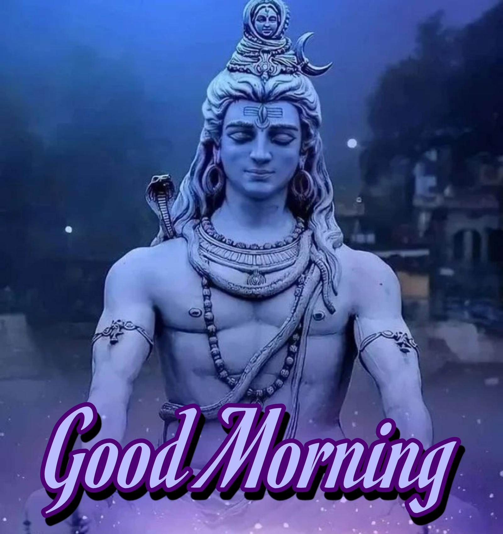 Lord Shiva Good Morning Images - ShayariMaza