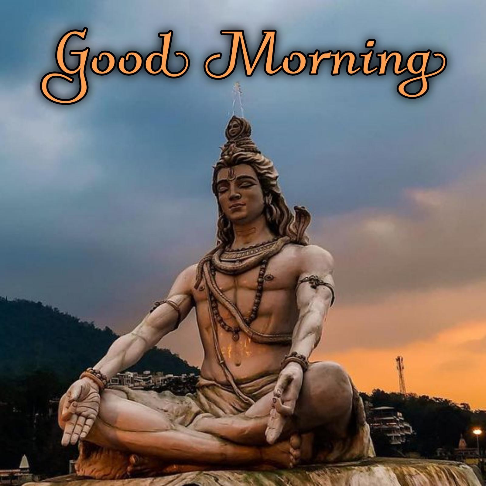 Lord Shiva Morning Wishes Whatsapp Good Morning Pics