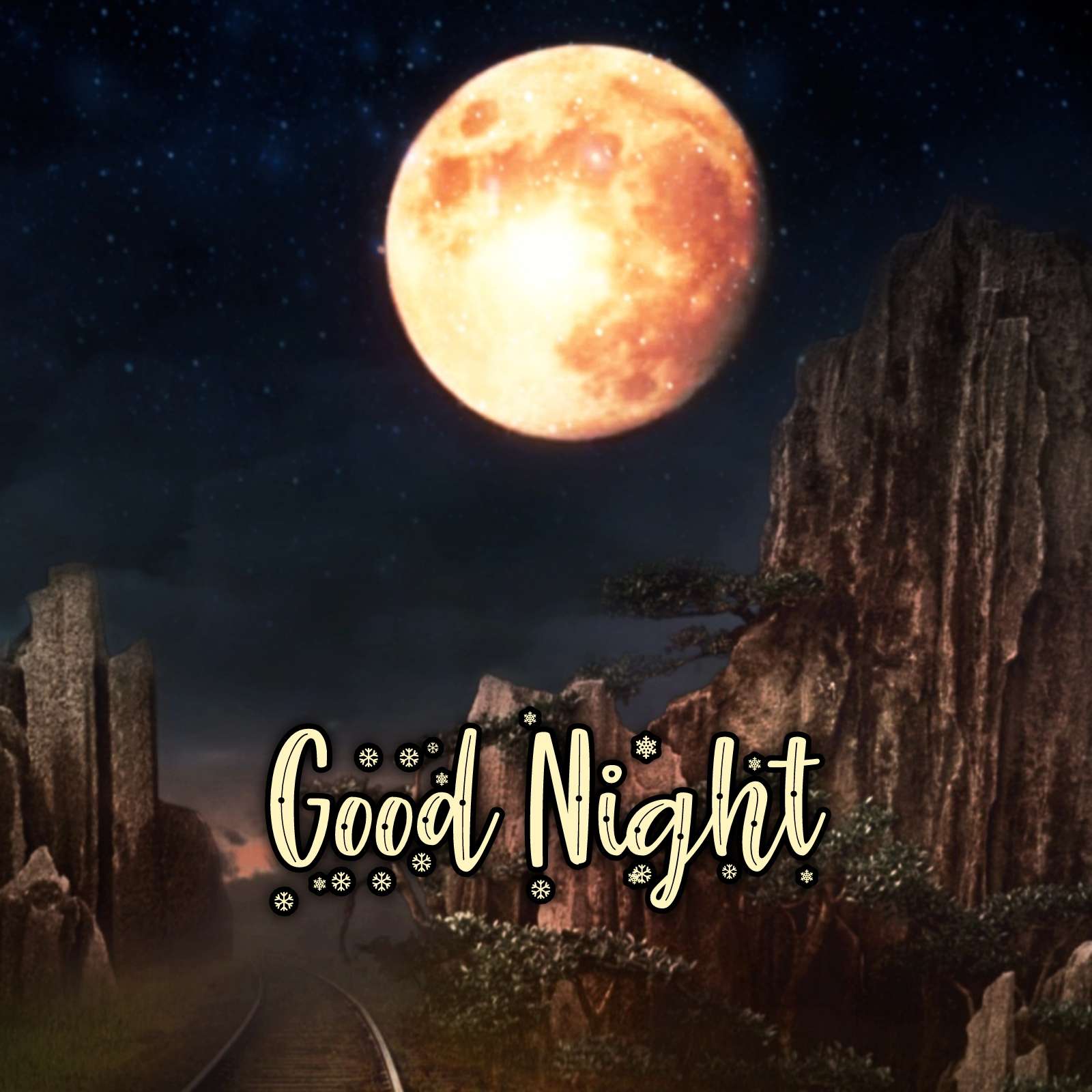 Good Night Beautiful Images Download