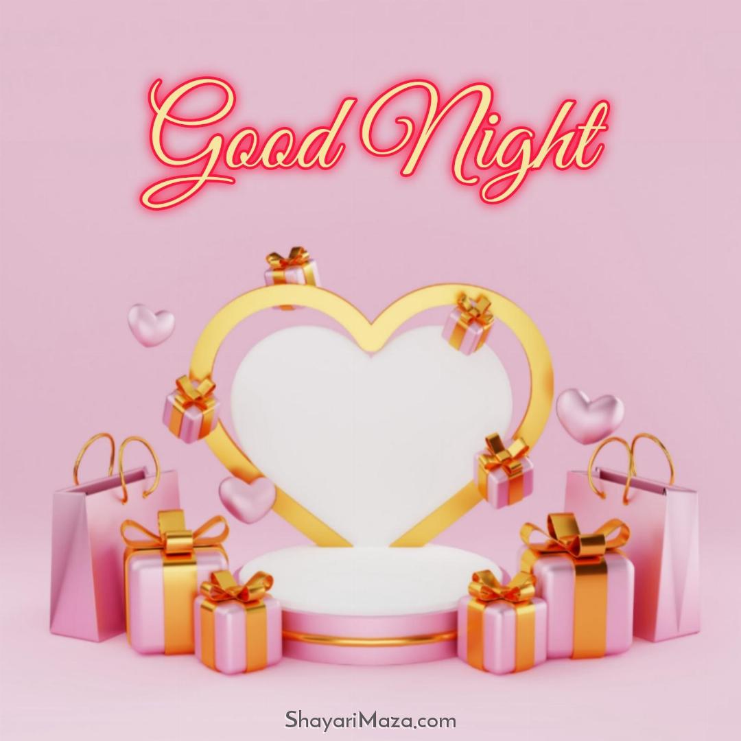 Good Night Wallpaper Love